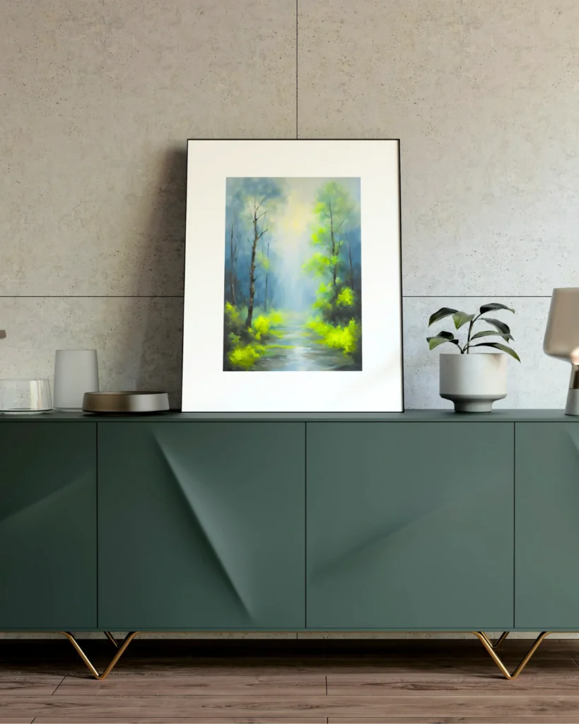 Affiches décoratives M&Heaven - des visuels colorés et épurés, comme une ode à la création et un hommage au Créateur