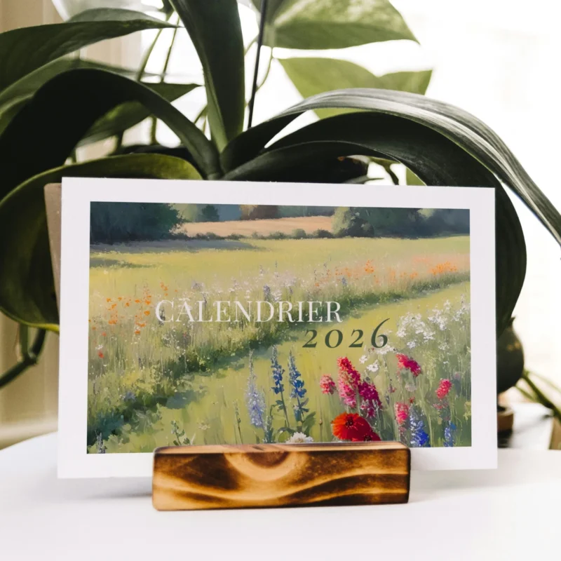 Couverture du calendrier musulman 2026 M&Heaven - univers Nature