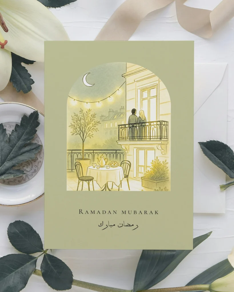 Nos sélections de cartes de vœux Eid et Ramadan -M&Heaven
